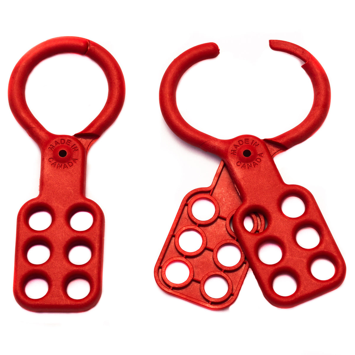 ZING Lockout Tagout Hasp 1 In. Plastic - official Zing product image 2