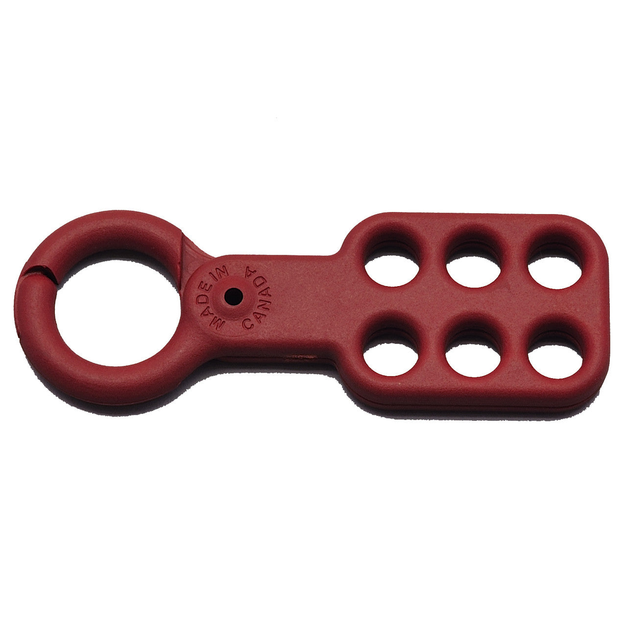 ZING Lockout Tagout Hasp 1 In. Plastic - 7108