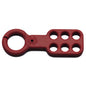 ZING Lockout Tagout Hasp 1 In. Plastic - 7108