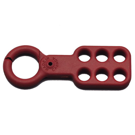 ZING Lockout Tagout Hasp 1 In. Plastic - official Zing product image 1