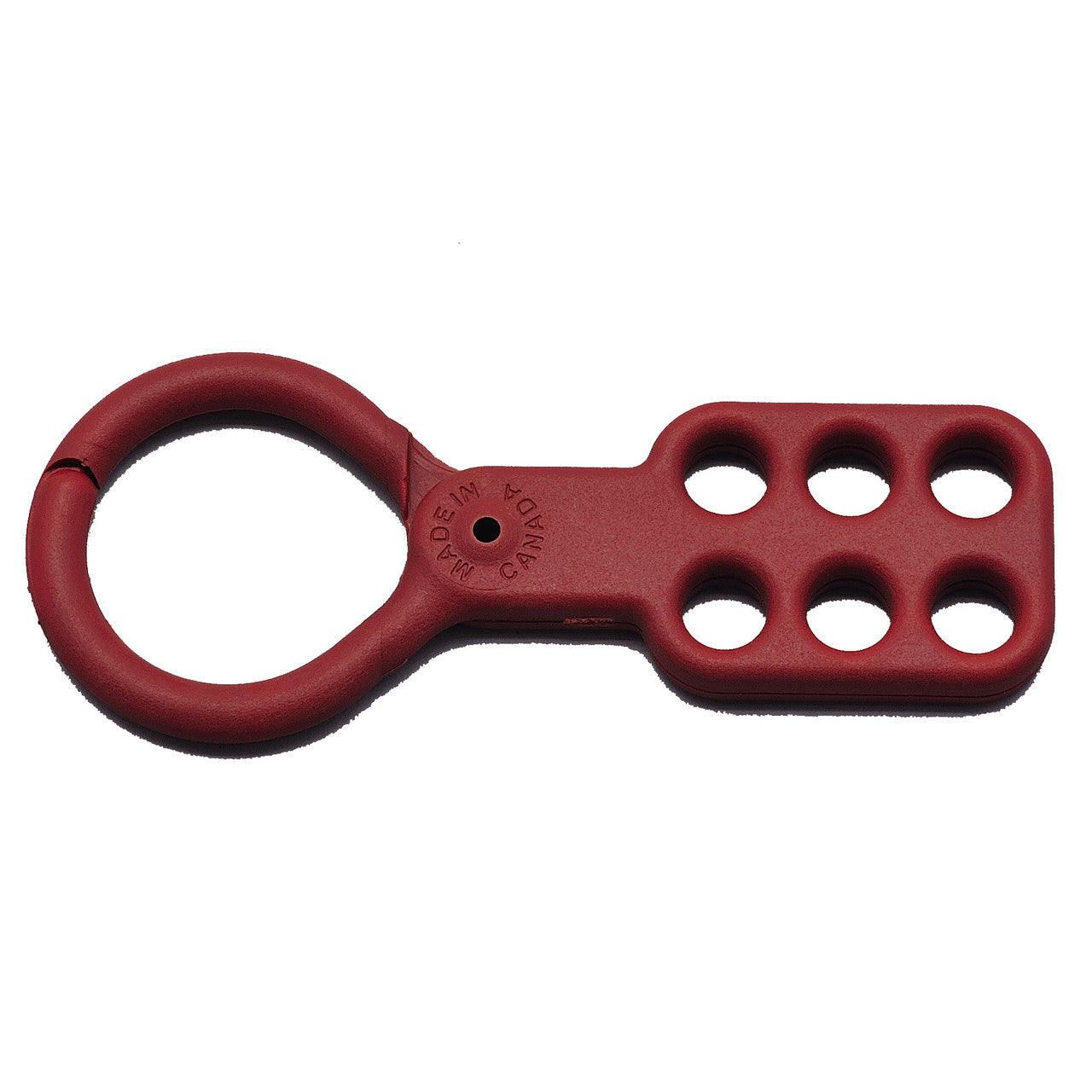 ZING Lockout Tagout Hasp 1.5 In. Plastic - 7109