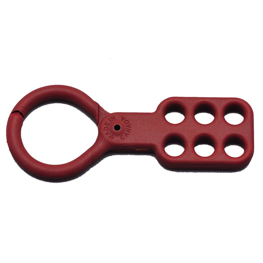 ZING Lockout Tagout Hasp 1.5 In. Plastic - official Zing product image 1