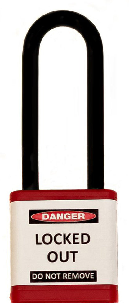 ZING Padlock, 700 Series, 3" Shackle, Keyed Different - official Zing product image 2
