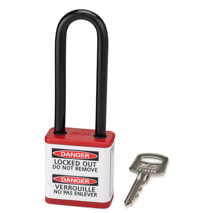 ZING Padlock, 700 Series, 3" Shackle, Keyed Different - official Zing product image 3