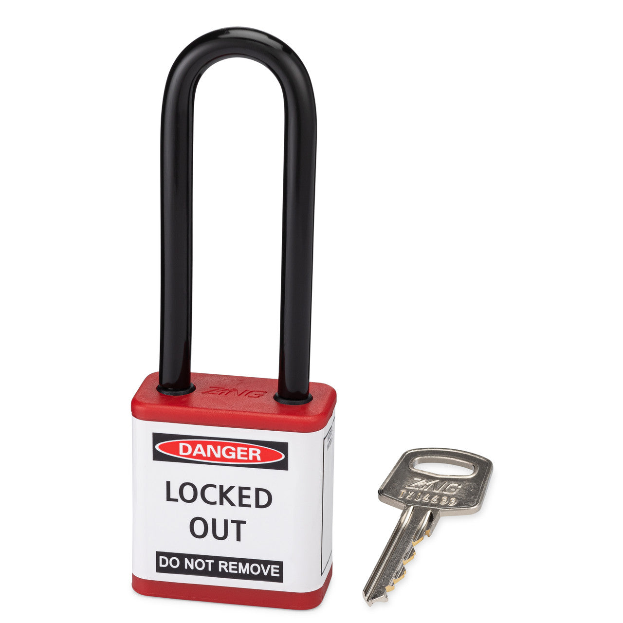 ZING Padlock, 700 Series, 3" Shackle, Keyed Different - official Zing product image 4