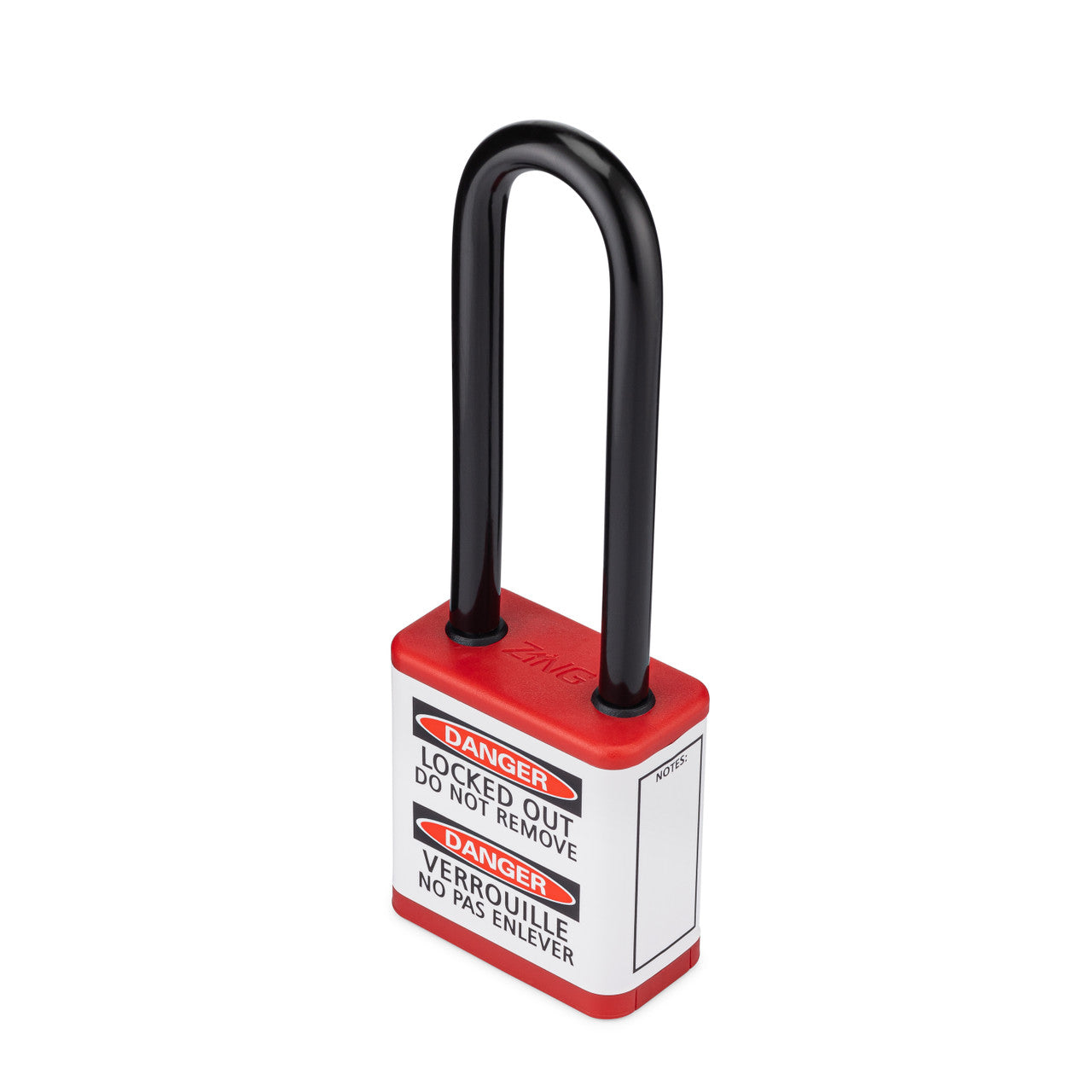 ZING Padlock, 700 Series, 3" Shackle, Keyed Different - official Zing product image 5
