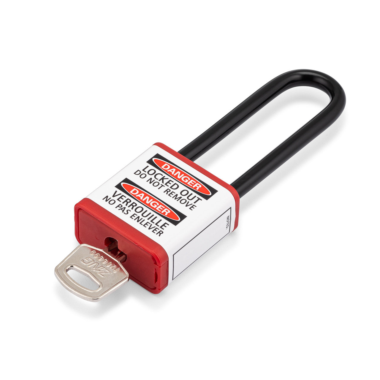 ZING Padlock, 700 Series, 3" Shackle, Keyed Different - official Zing product image 6
