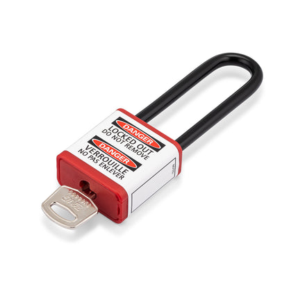 ZING Padlock, 700 Series, 3" Shackle, Keyed Different - official Zing product image 6