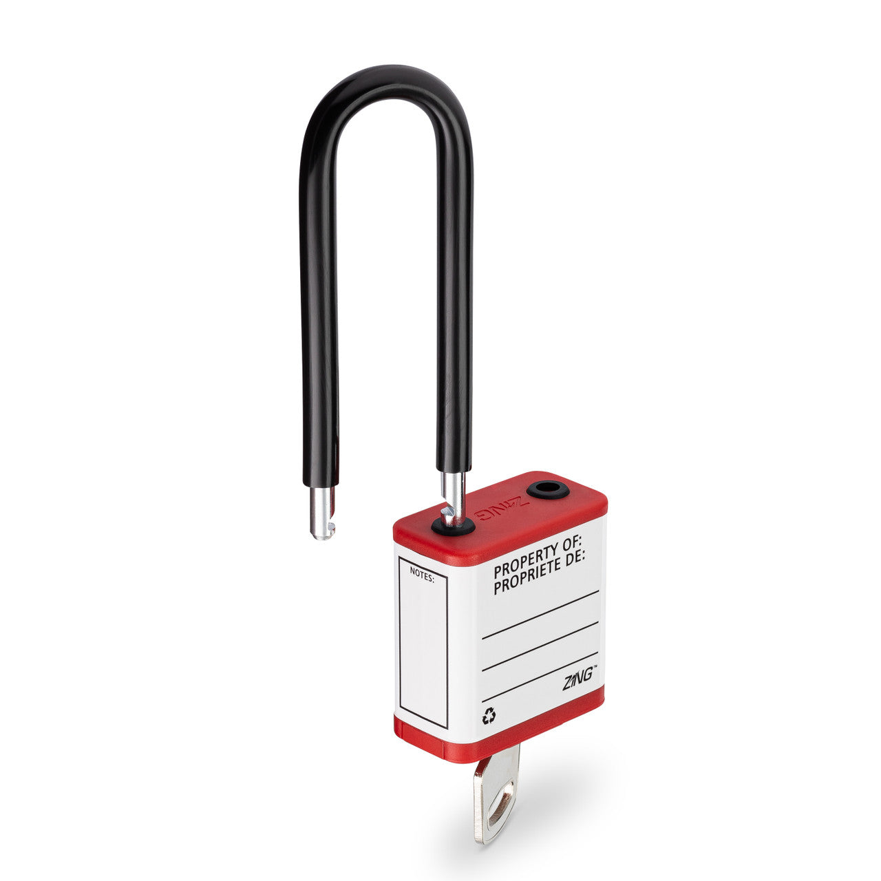 ZING Padlock, 700 Series, 3" Shackle, Keyed Different - official Zing product image 7