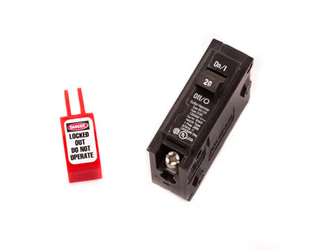ZING Circuit Breaker Lockout, Universal 3-Pack