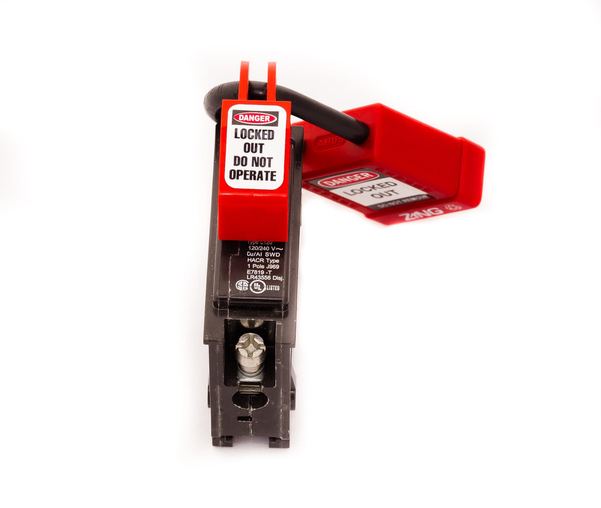 ZING Circuit Breaker Lockout, Universal 3-Pack - official Zing product image 3