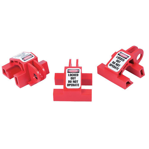 ZING Circuit Breaker Lockout, Universal Double 3-Pack - official Zing product image 1