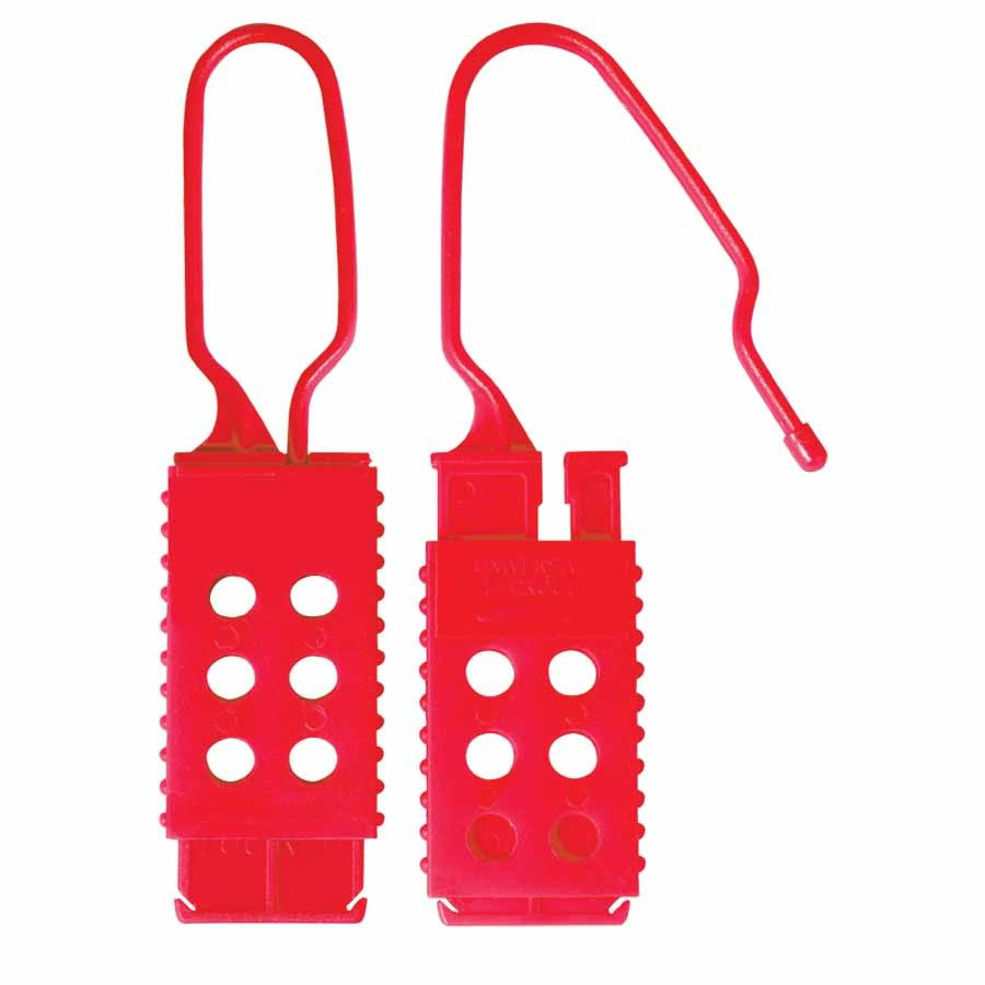 ZING Lockout Hasp, Nylon 6-Hole - official Zing product image 1