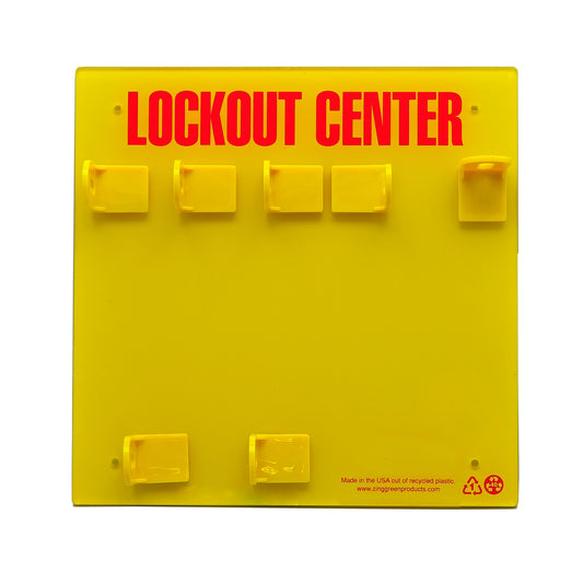 ZING Lockout Station - 3 Padlocks, Unstocked - official Zing product image 1