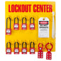 ZING Lockout Tagout Station - 8 Padlocks - official Zing product image 1
