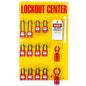 ZING Lockout Tagout Station - 12 Padlocks - official Zing product image 1
