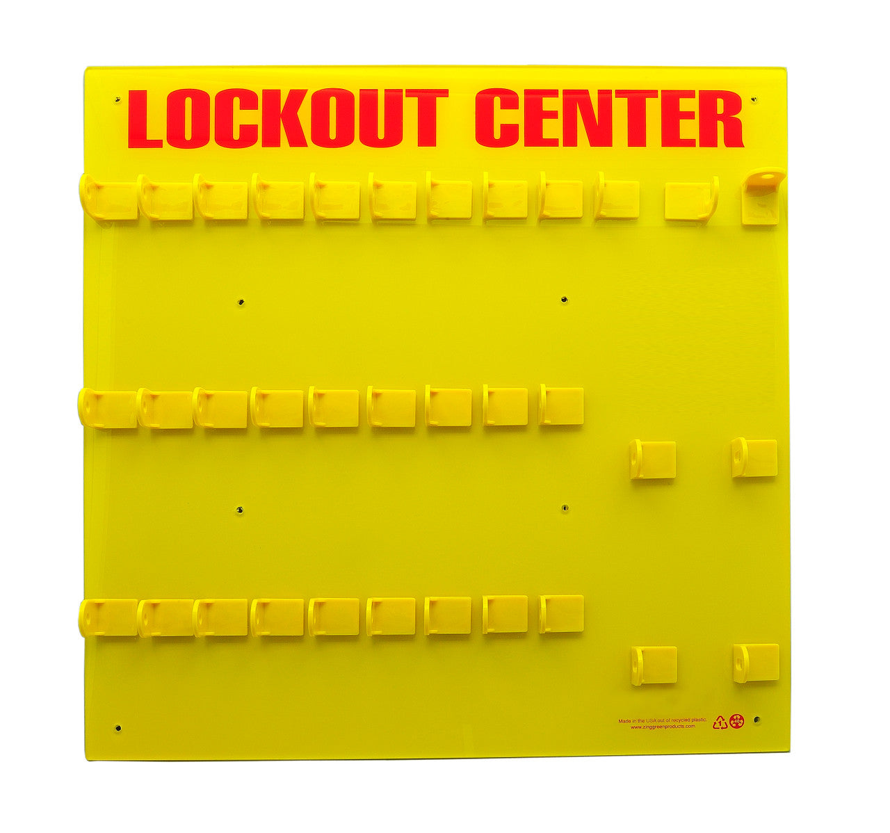 ZING Lockout Station - 28 Padlocks, Unstocked - official Zing product image 1