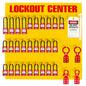 ZING Lockout Tagout Station - 28 Padlocks - official Zing product image 1