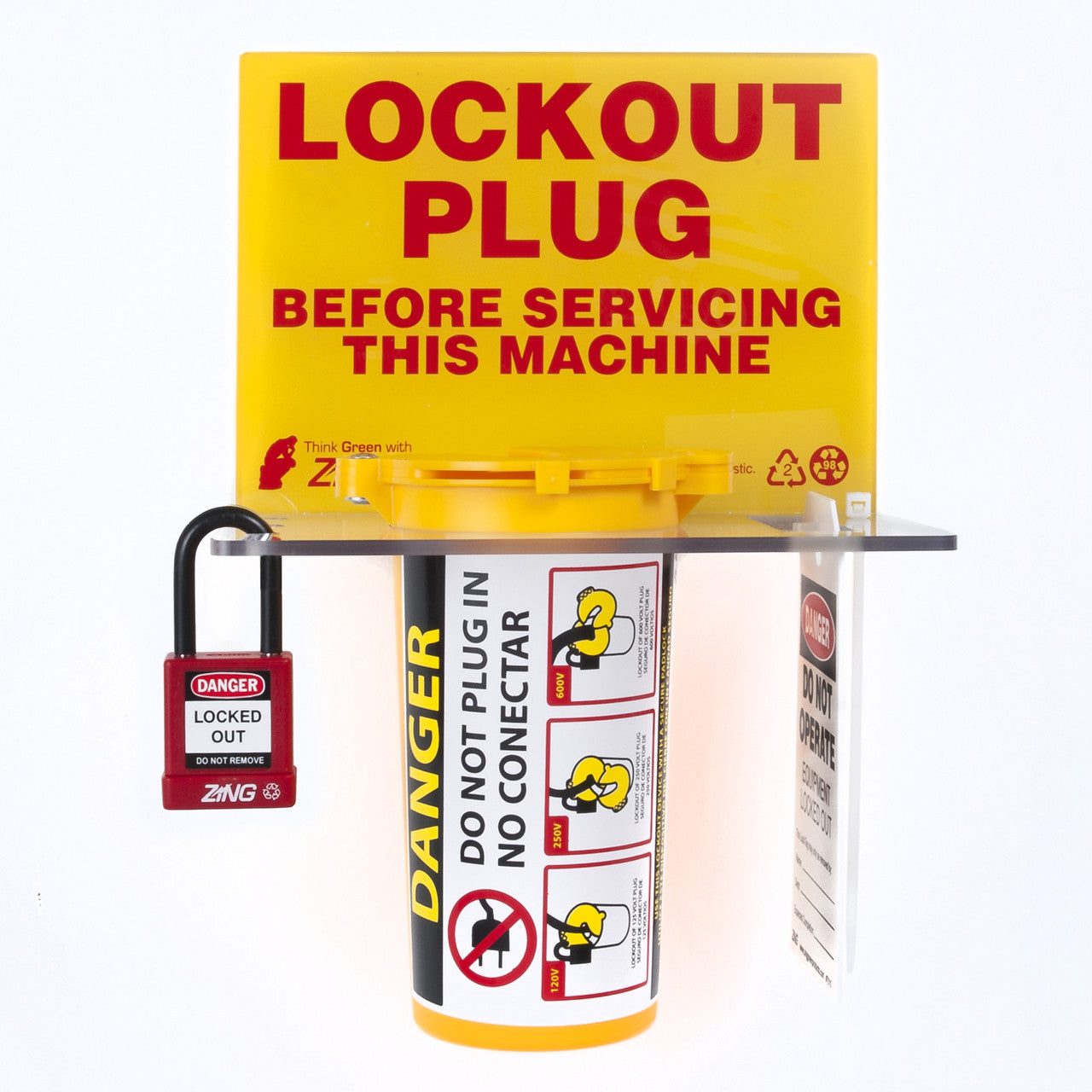 Lockout Station, Plug Lockout