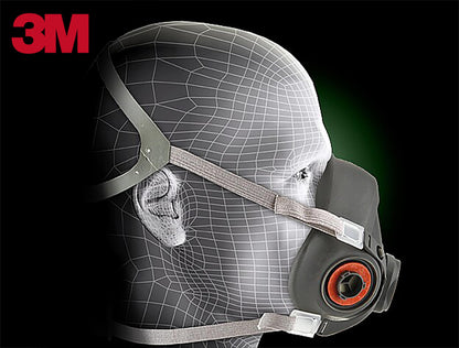 3M™ Half Facepiece Reusable Respirator 6100, 6200, 6300
