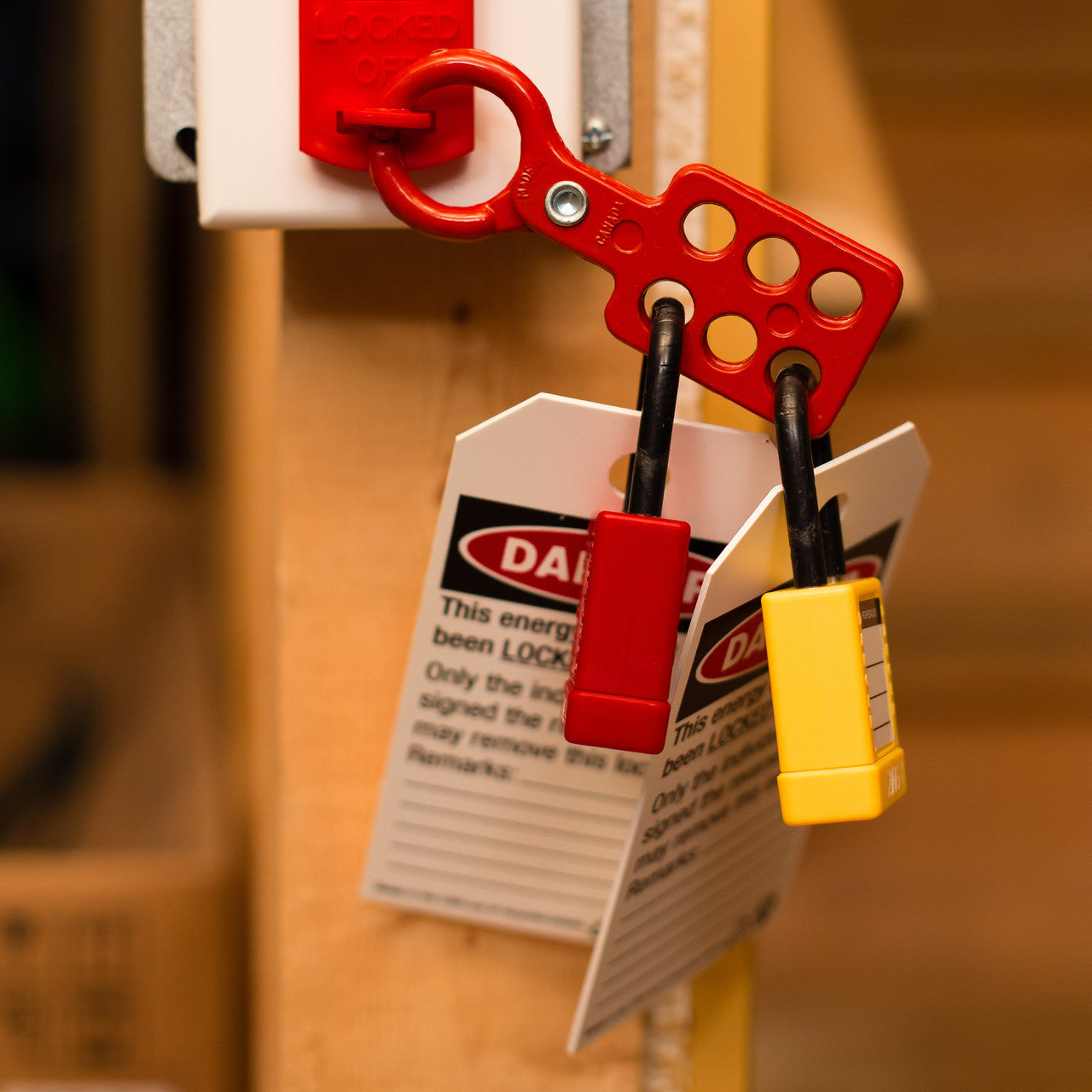 ZING Lockout Tagout Hasp 1 In. Aluminum - official Zing product image 4