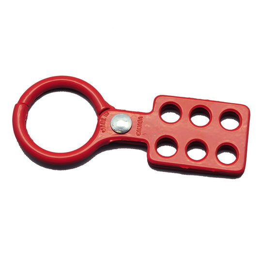 ZING Lockout Tagout Hasp 1.5 In. Aluminum - official Zing product image 1