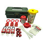 Lockout Tagout Box, 32 Component