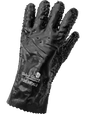Global Glove - 712C - Coated Gloves - pvc coating - black