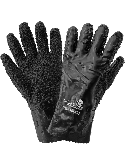 Premium 712C Chemical Handling Gloves - pvc