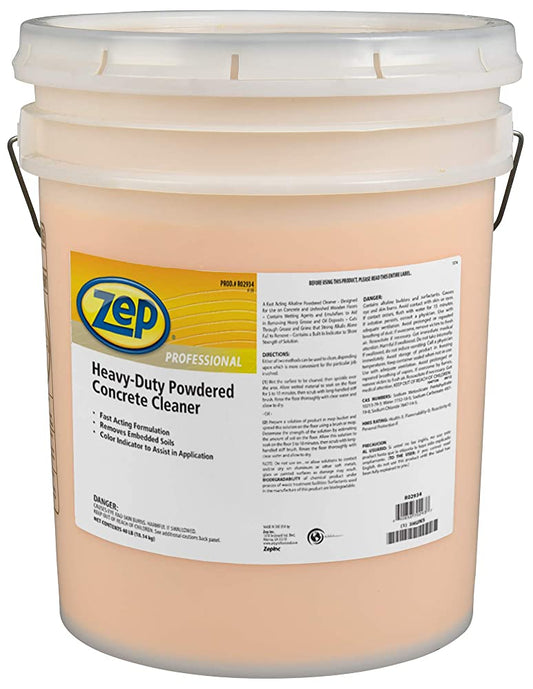 Zep Professional Ro2934 Zep Prof Heavy Duty Powdered Concrete Cl - 1041742