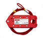 ZING Cable/Hasp Lockout Device - 6' - 7132