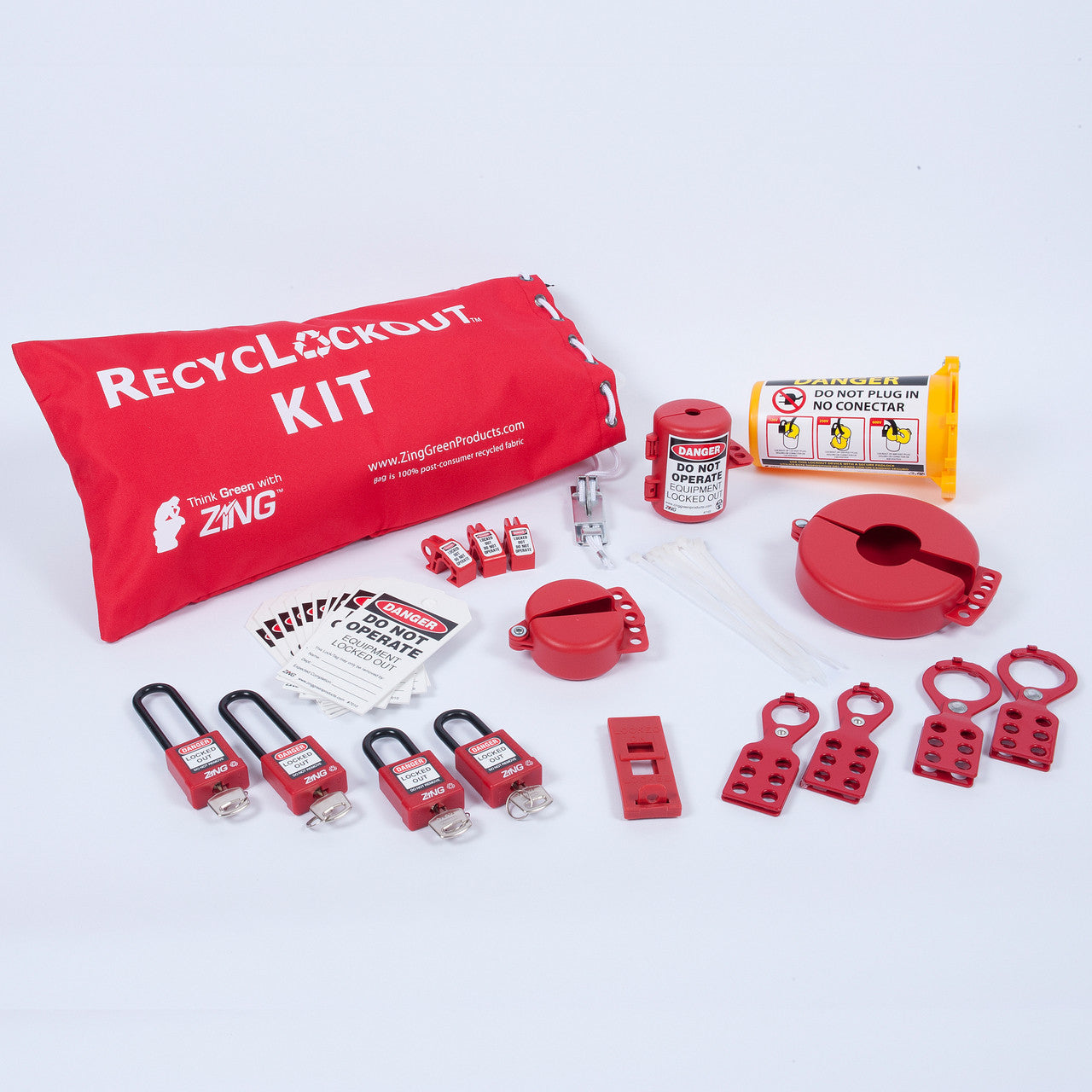 ZING Lockout Bag Kit - 35 Components - official Zing product image 1