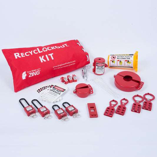 ZING Lockout Bag Kit - 35 Components - official Zing product image 1