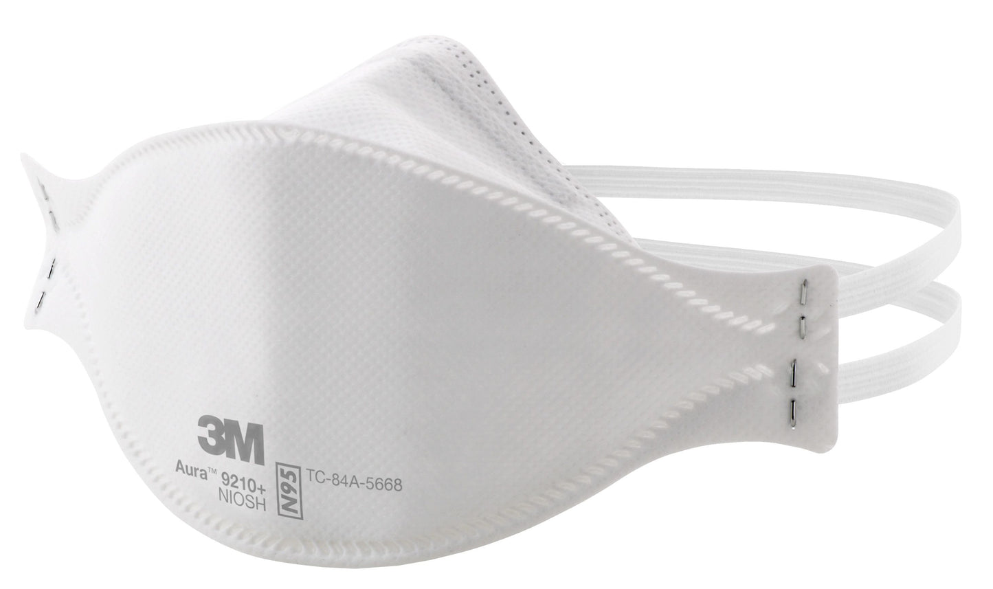 3M™ Aura™ Particulate Respirator 9210+, N95 20 EA / BX