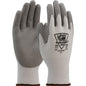 Barracuda® Seamless Knit Polykor Blended Glove with Polyurethane Coated Flat Grip