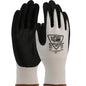 Barracuda®: Seamless Knit Polykor Blended Glove with Nitrile Coated Foam Grip on Palm & Fingers
