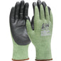G-Tek® PosiGrip®: AR Seamless Knit PolyKor®/Aramid Blend Glove with Nitrile Foam Coated Grip on Palm & Fingers