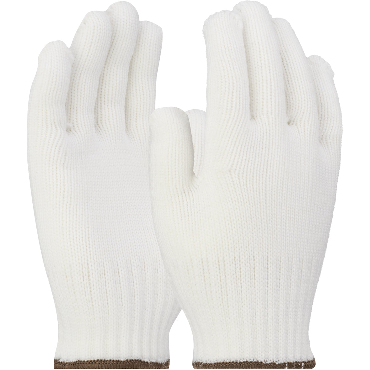 PIP 713SN – Light Weight Seamless Knit Nylon Glove - White