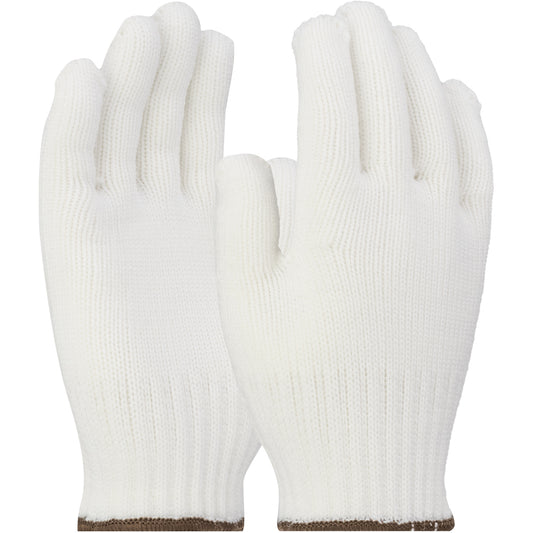 PIP 713SN – Light Weight Seamless Knit Nylon Glove - White