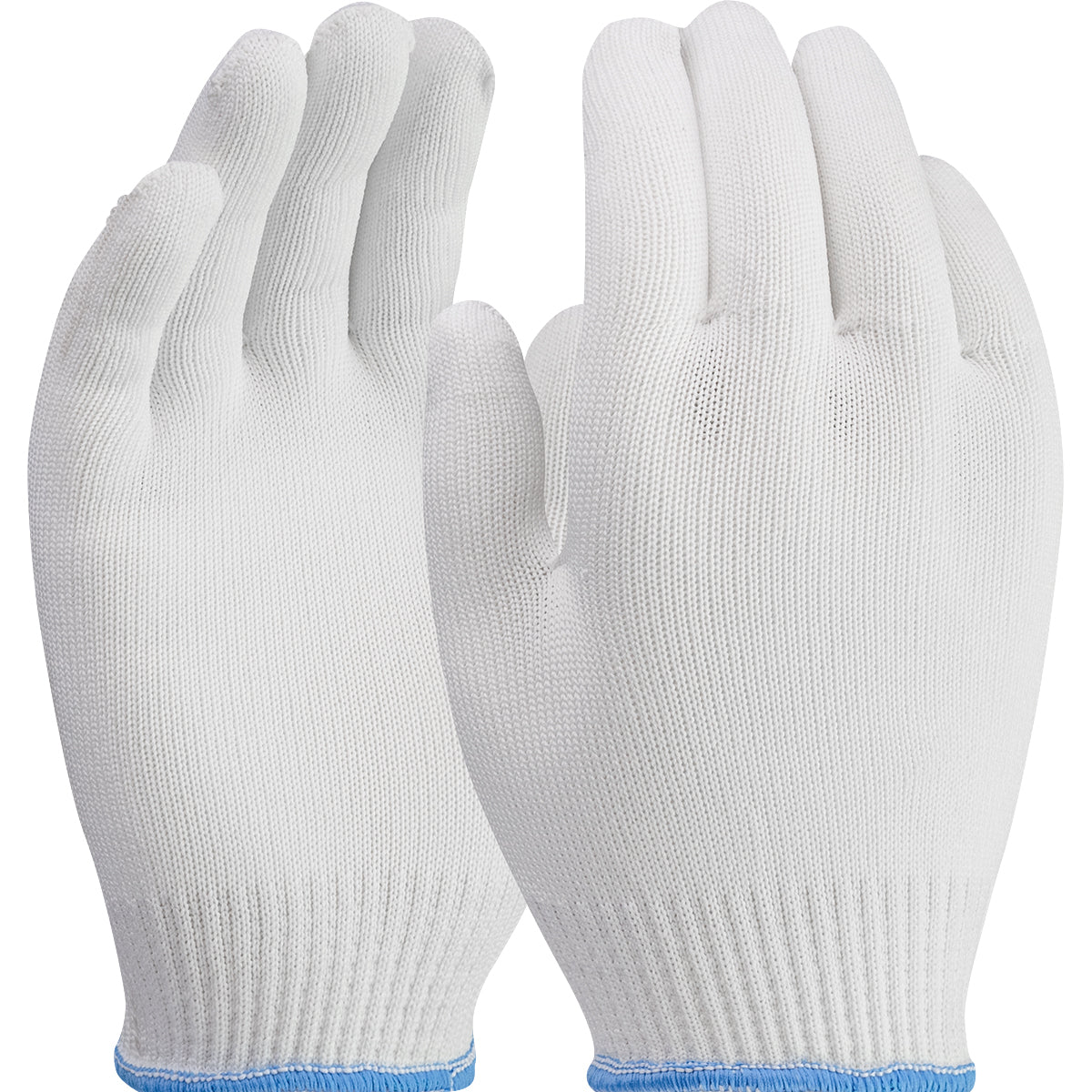 PIP 713SNL – Light Weight Seamless Knit Nylon Glove - White
