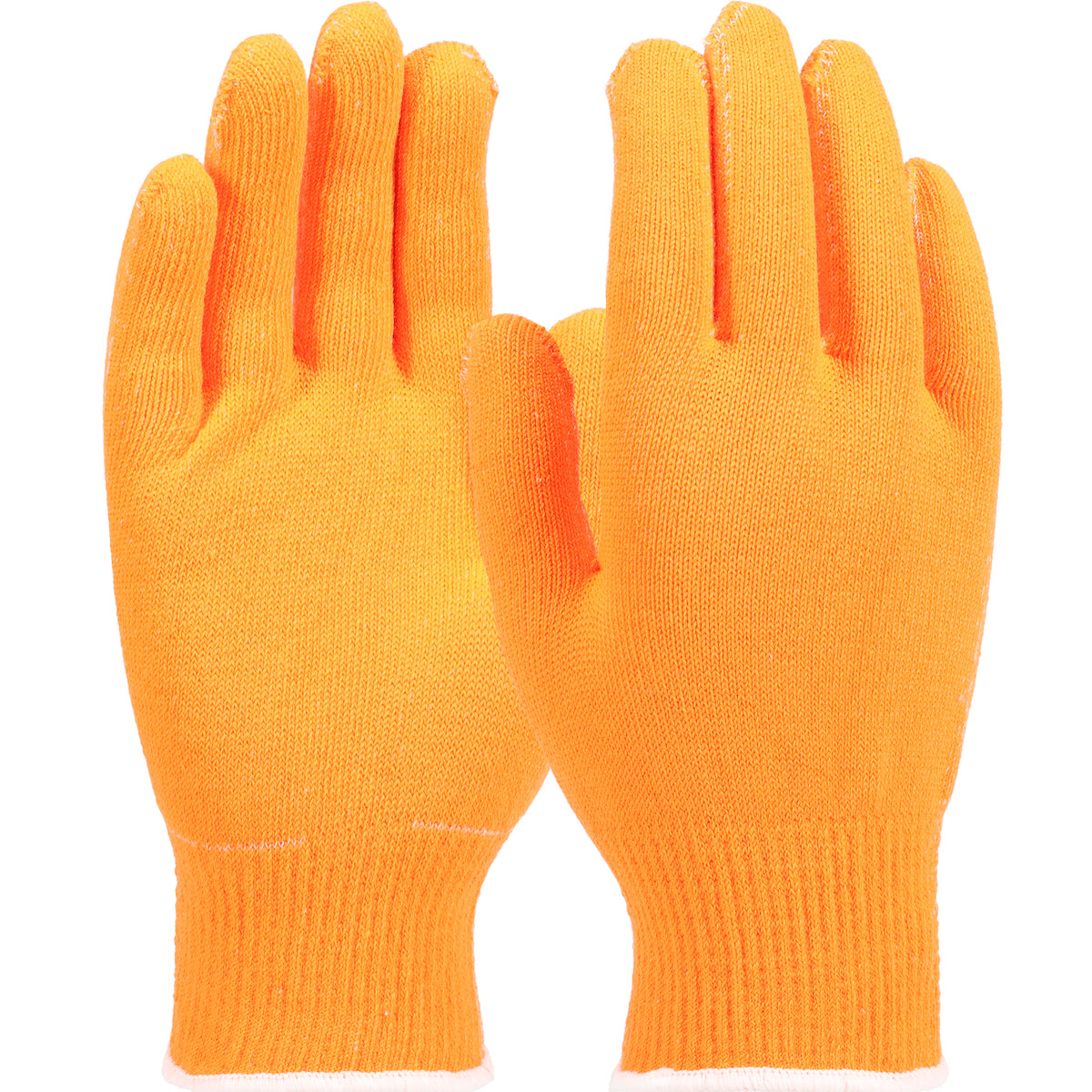 PIP 713STO – Seamless Knit ThermaStat® Orange Glove - 13 Gauge