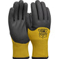 G-Tek 713WHPTND – Seamless Knit HPPE/Nylon Glove with Acrylic Lining and PVC Foam Grip on Palm, Fingers & Knuckles