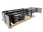 Frontline Guardrail System Non-Penetrating Complete Kit - OSHA Compliant GUS