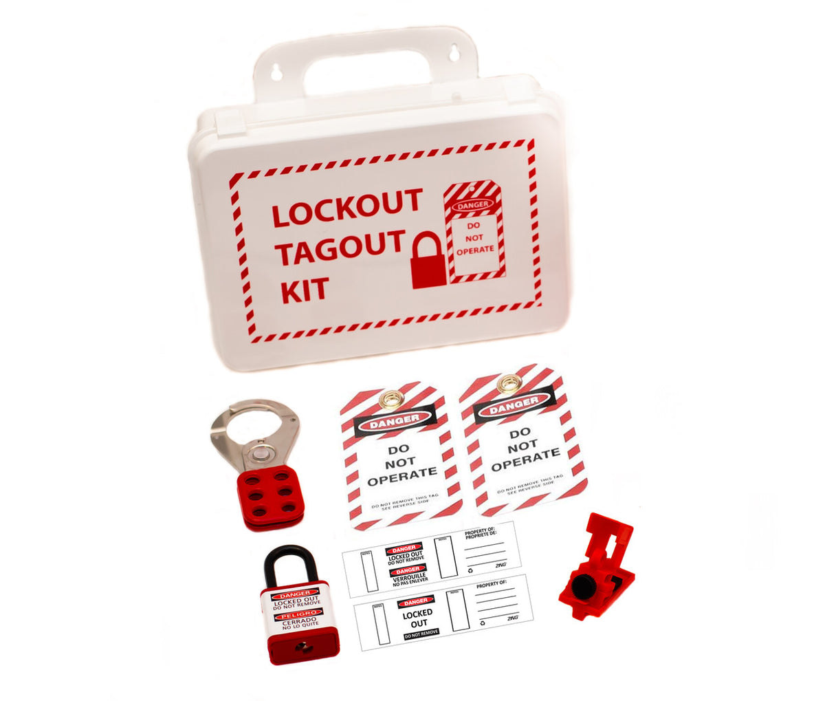 ZING Operator Lockout Kit - official Zing product image 1