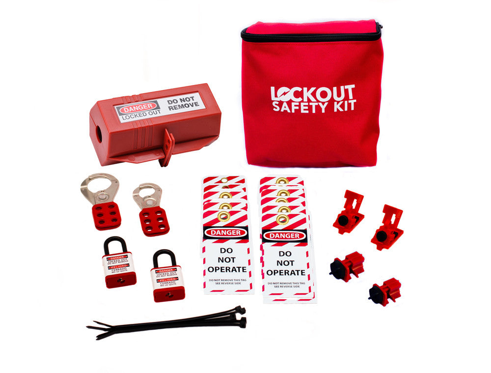 ZING Electrical Lockout Kit - official Zing product image 1