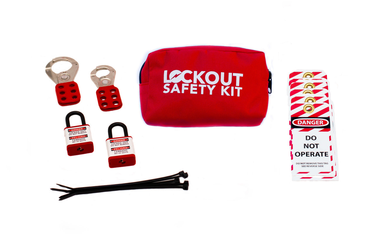 ZING Lockout Tagout Kit - official Zing product image 1