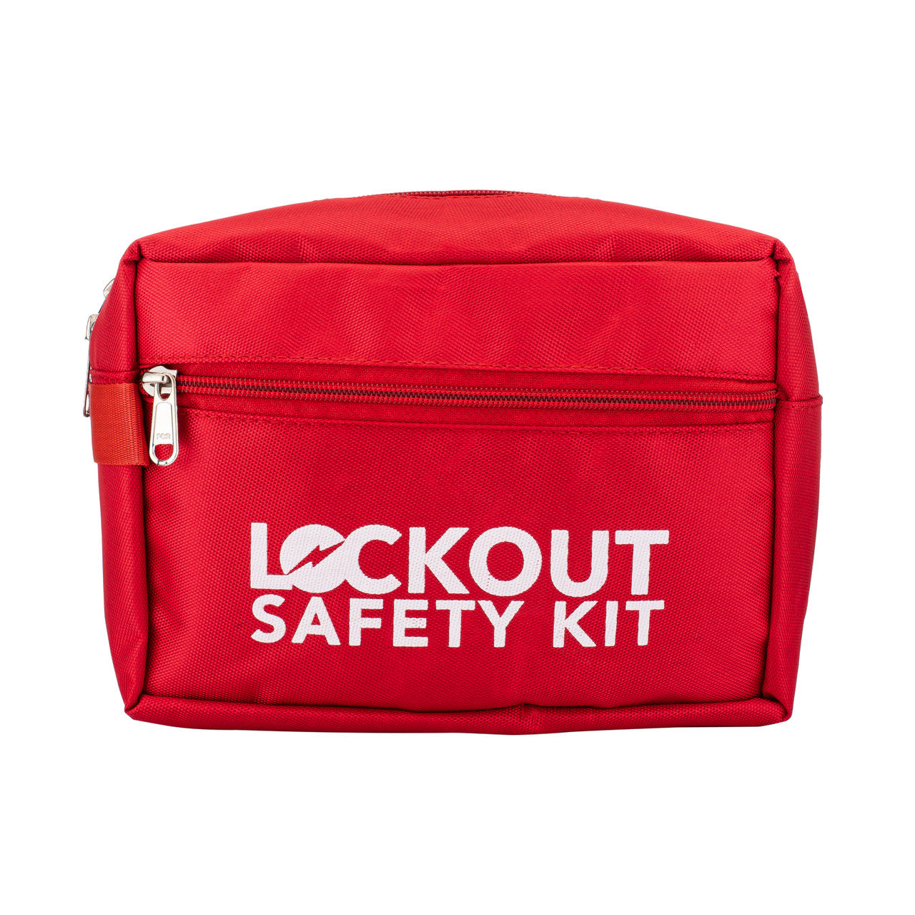 Lockout kit fabric pouch