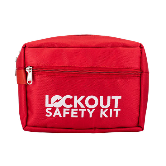 Lockout kit fabric pouch