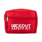 Lockout kit fabric pouch
