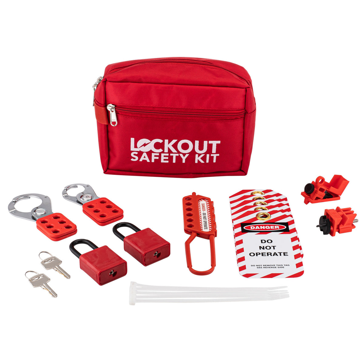 ZING Basic Lockout Tagout Kit - official Zing product image 3